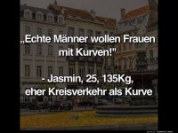 Humorvolle Betrachtung von Kurven