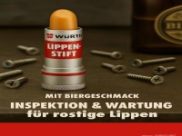 Lippenpflege mit Biergeschmack
