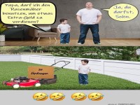 Gartenarbeit: Der groe Plan des kleinen Mannes