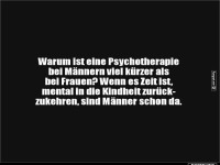 M�nner: Schnellreisen zur Kindheit