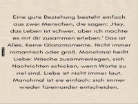 Liebe ist Wsche und mehr!