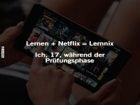 Studieren mit Streaming: Der Lernnix-Trick