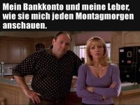 Montagmorgen nach dem Wochenendeinsatz