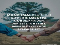 Krisensitzung mit Hndchenhalten