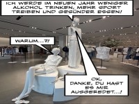 Neujahrsvors�tze ad absurdum!