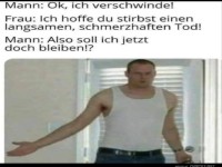 Missverst�ndnis der Extraklasse!