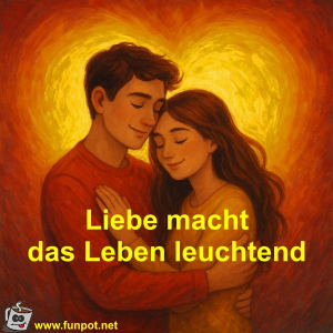 Liebe-macht-das-Leben-leuchtend.png von Fossy