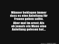 Die Anleitung, die keiner liest!