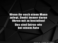 M�nner: Jetzt mit Ohren inklusive!