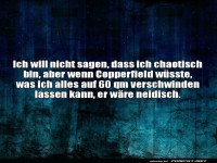 Zauber-Messie in Aktion!