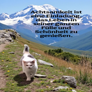 herz-Bild: achtsamkeit ist eine einladung