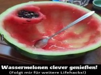 Wenn Lifehacks fruchtig werden!