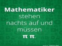 Mathe-Kicher: Wenn Zahlen den Schlaf stören