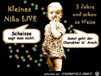 scheisse sagt man nicht