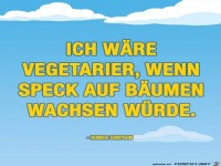 Speck auf Bäumen