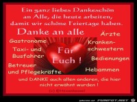 Ein ganz liebes Dankeschoen