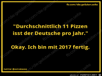 die geilsten Pizza 2017
