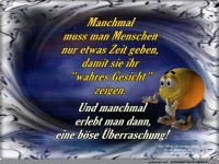 Manchmal