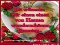 Wunderschoenen Sonntag