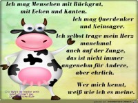 Mag Menschen mit Rueckgrad