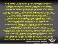 Ein Mann und eine Frau gehen Campen