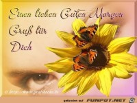Einen lieben Guten Morgen Gruss