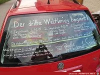 Der dritte Weltkrieg beginnt