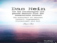 das Nein ist