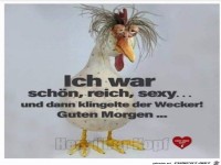 Ich war schn, reich und sexy......