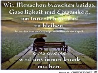 Wir Menschen brauchen alles