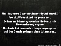 Verl�ngertes Osterwochenende