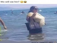 Was zur Hölle macht sie?