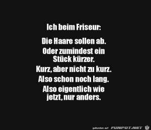 fun-Bild: Beim Friseur