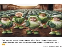 Und wo kommen unsere Kinder her,