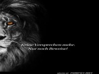 Keine Versprechen mehr