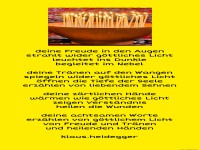 deine freude in den augen