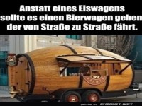 Ein Bierwagen fr die Straen