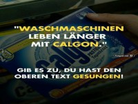 Waschmaschinen-Werbung: Ein humorvoller Klassiker