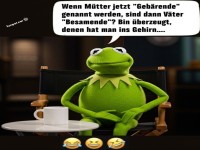 Kermit fragt die wichtigen Fragen!