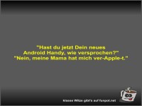 Hast du jetzt Dein neues Android Handy