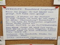 Brautkleid zu verkaufen