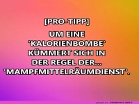 Kalorienbombe? Kein Problem!