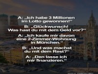 Teurer Wohntraum in M�nchen