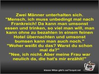 Zwei M�nner unterhalten sich