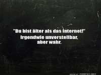 Wenn dein Jahrgang Retro ist!