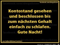 diegeilsten Kontostand