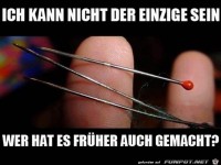 Ich kann nicht der Einzige sein