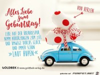 Lebe auf der Ueberholspur