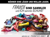 Mnner sind Jger - Frauen sind Sammler
