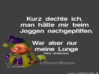 Pfeifgeraeusche beim Joggen